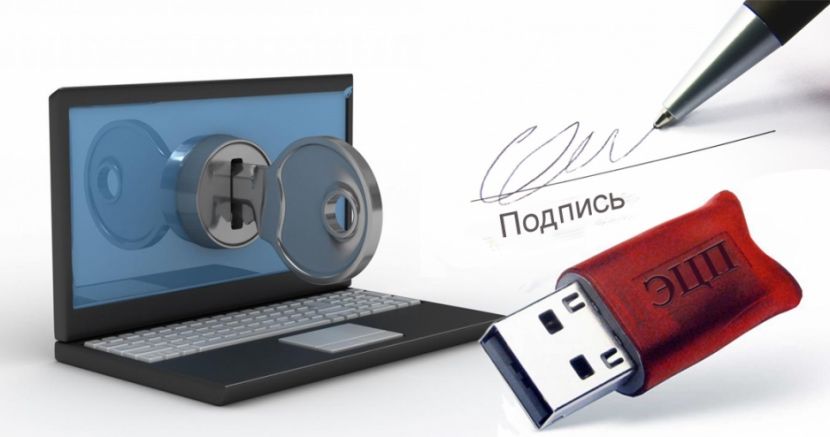 ЭЦП! Открытие ЭЦП! Ключ ЭЦП!