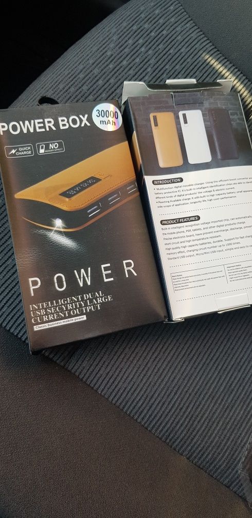 Power bank 30000mah