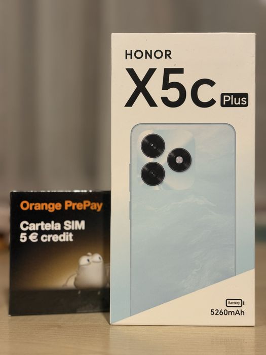 Telefon Honor X5C plus