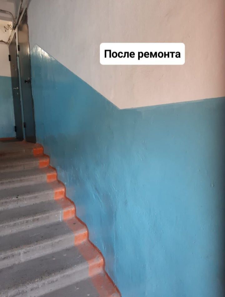 Ремонт подъездов