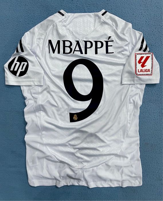 Tricou Real Madrid Mbappe 24/25