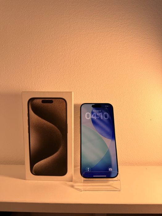 Iphone 15 Pro 256 Gb