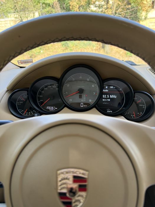 Porsche Cayenne S 4.8 V8 aspirat 405cp