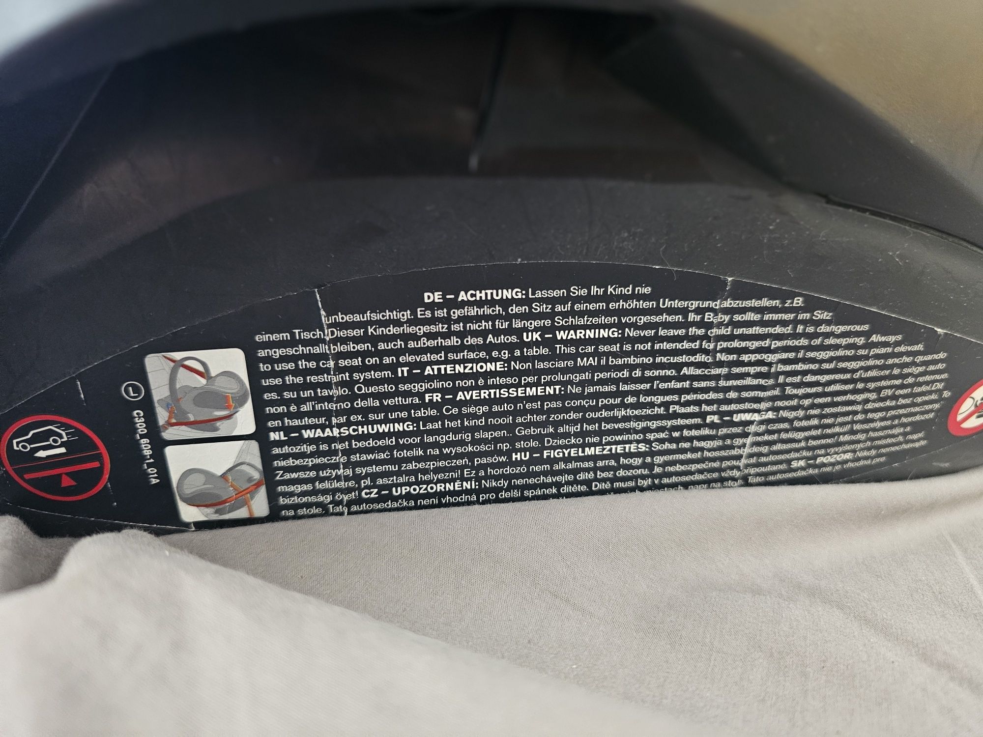 Бебешки кош за кола Cybex Cloud Q от новородено до 13 кг