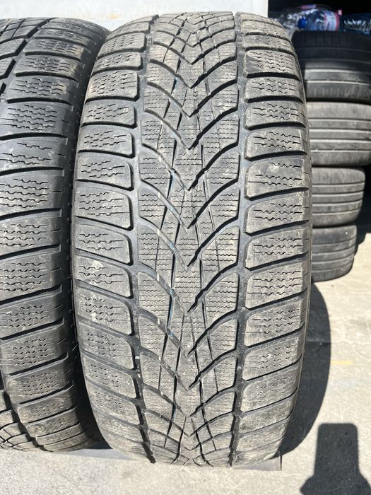 4 бр. зимни гуми 225/55/17 Dunlop MO DOT 0819 5 mm