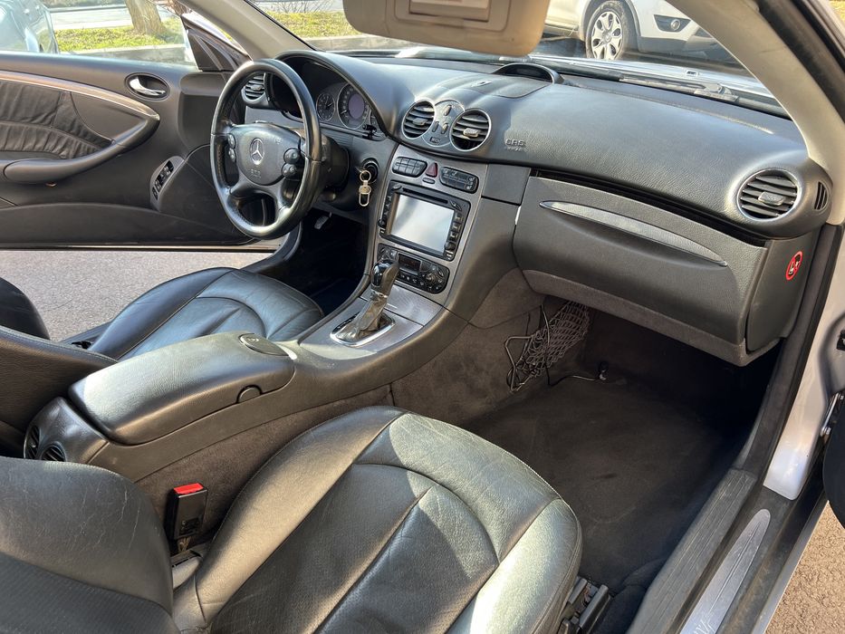 Macara Geam Fata/Spate Mercedes CLK W209