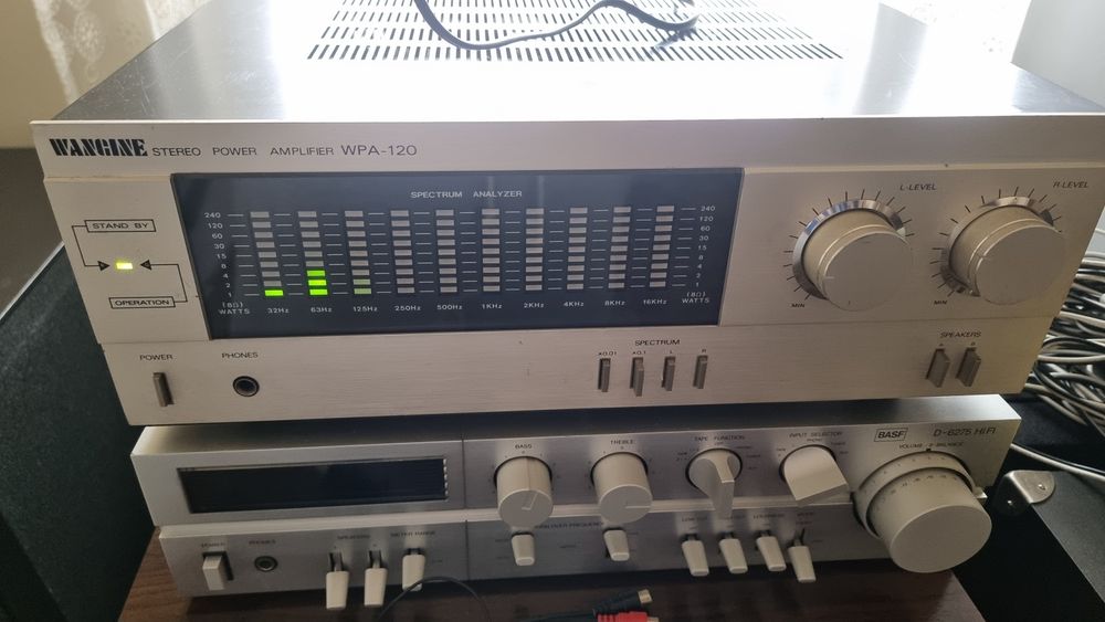 Amplificator statie Vintage wangine wpa  120