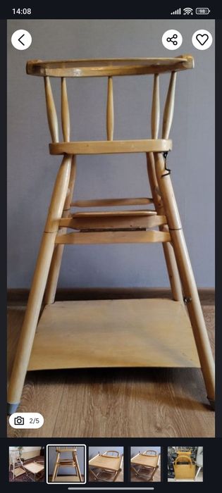 Комплект детской мебели