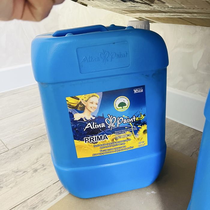 Грунтовка для внутренних и наружных работ