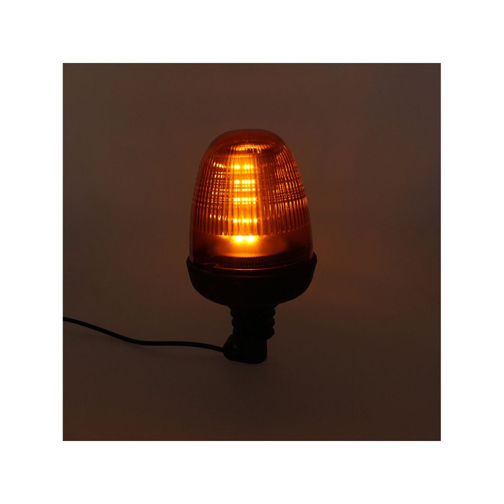LED Аварийна лампа диодна 24V с болт