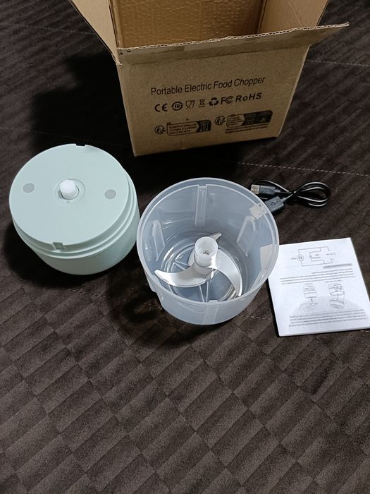 Mini chopper tocator