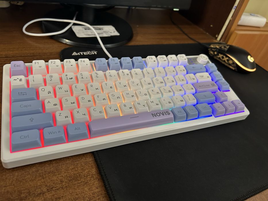Клавиатура механика/мебранная
