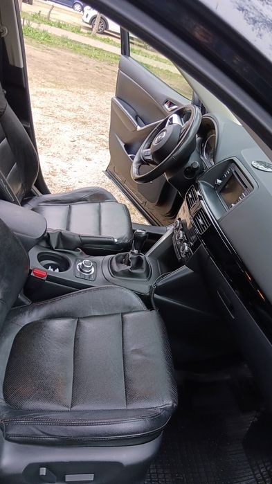 Mazda Cx5 2014 euro6