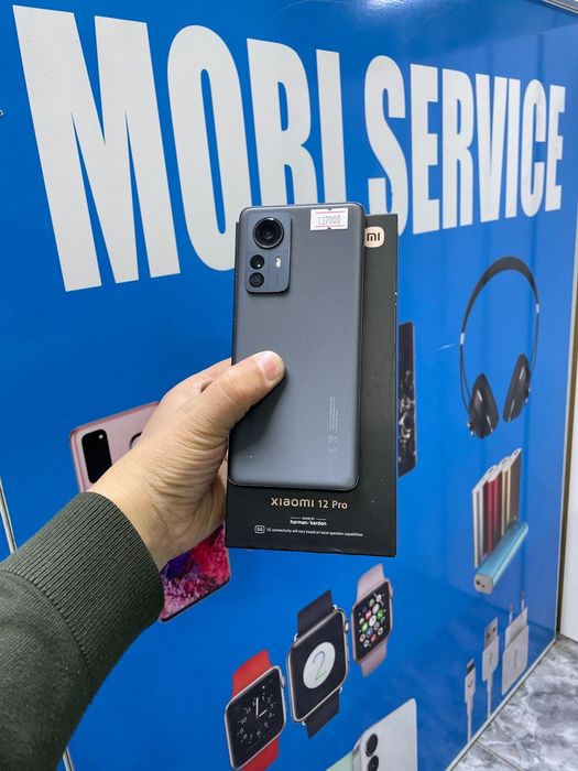 ГАРАНТИЯ !!! Смартфон Xiaomi 12 Pro 5G 256/8GB Телефон Сяоми Про
