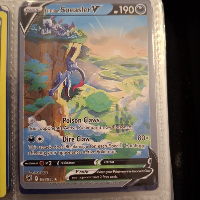 Cartonas Pokemon Basic V