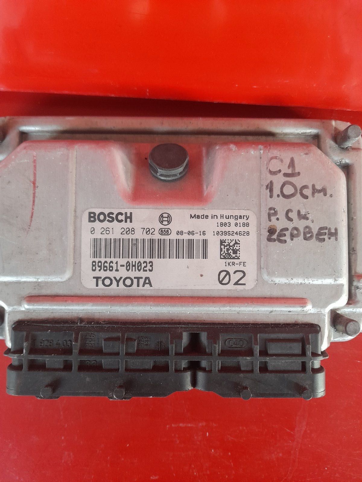 Компютър Citroen C 1  1.0 benzin 2006