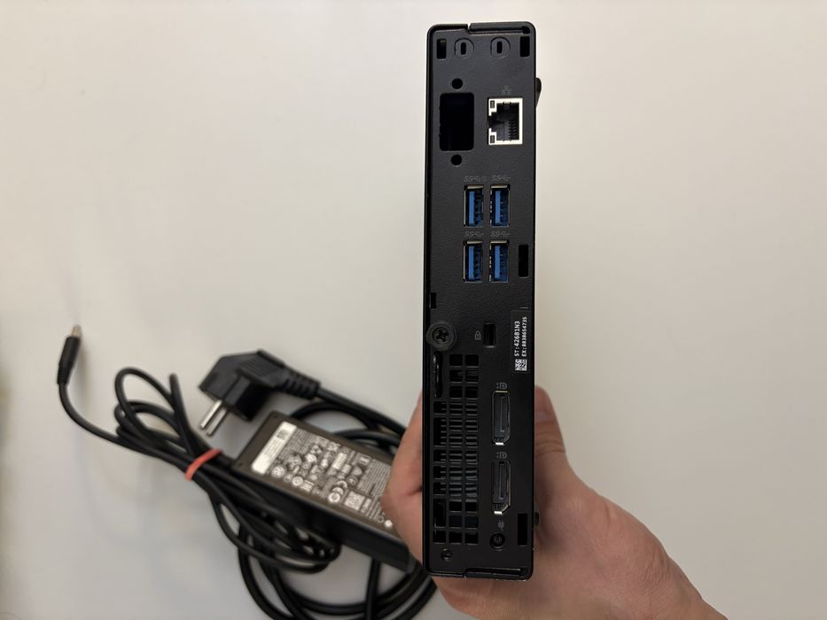 Mini PC Dell OptiPlex 3090 Micro MFF, Windows 11, 16GB ram, i5 gen 10