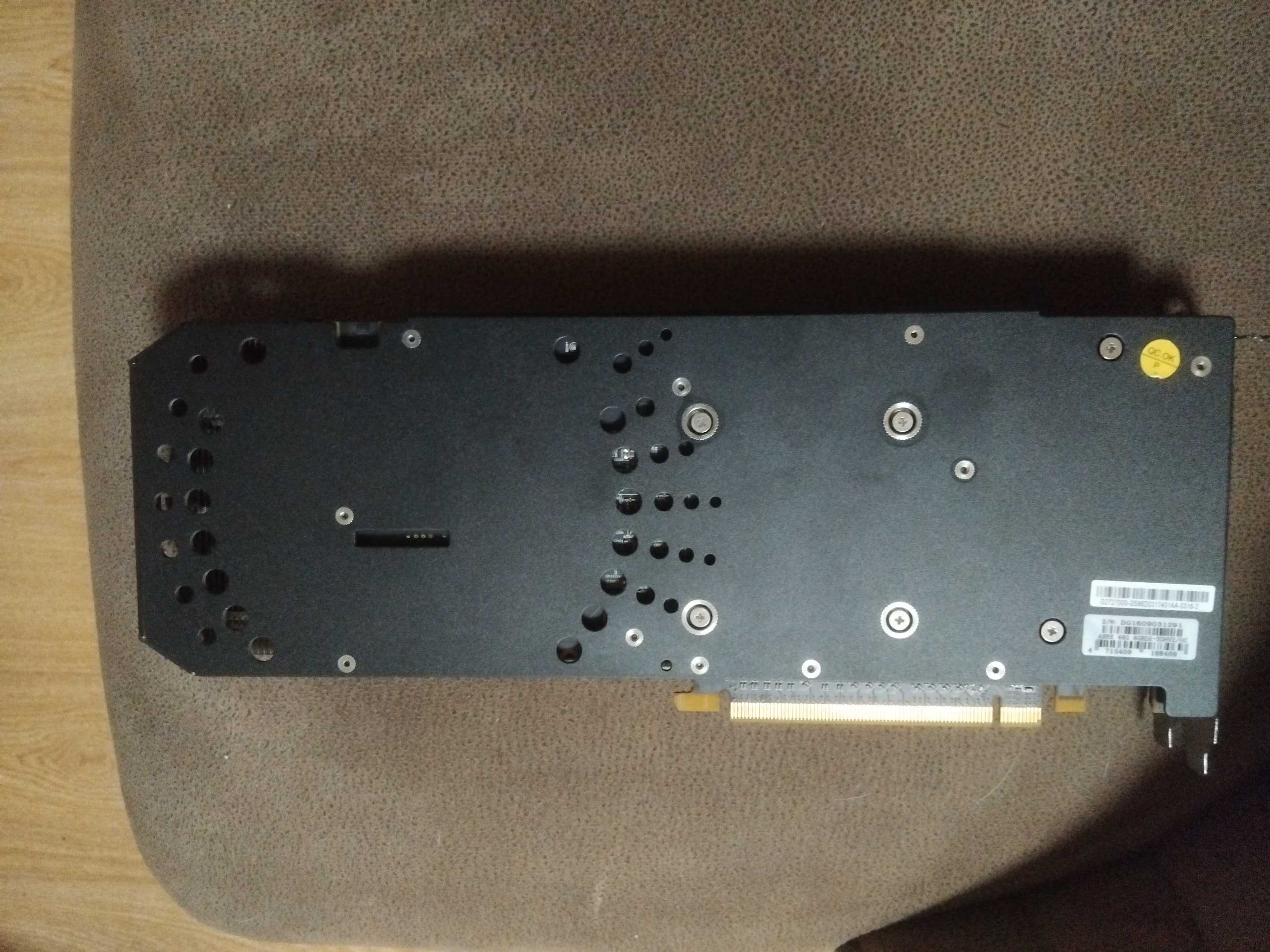 Продавам RX480 8G,RED DEVIL.GDD5