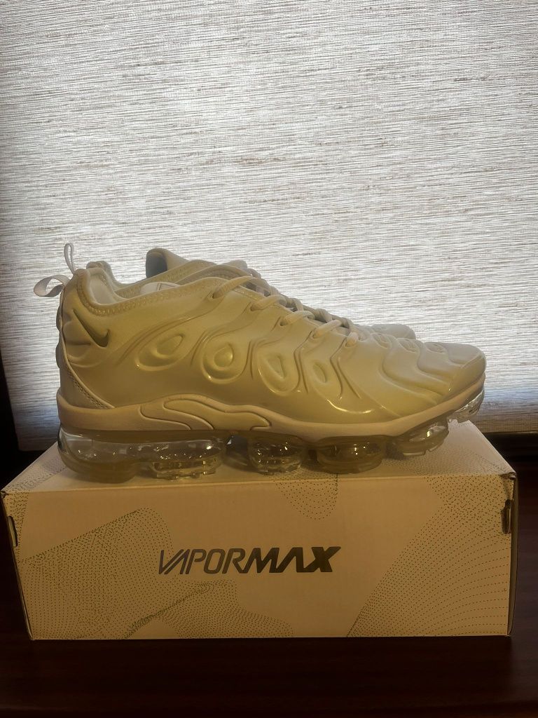 Nike Air Vapor Max Plus  white