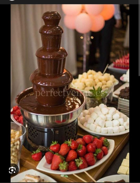 Шоколадный фонтан на свадьбу shokolad fontan to'yga toy свадьба sarpo