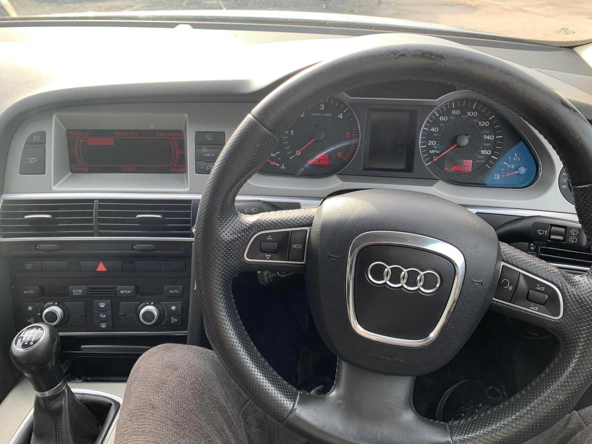 Audi a6 2.0 tdi 140hp