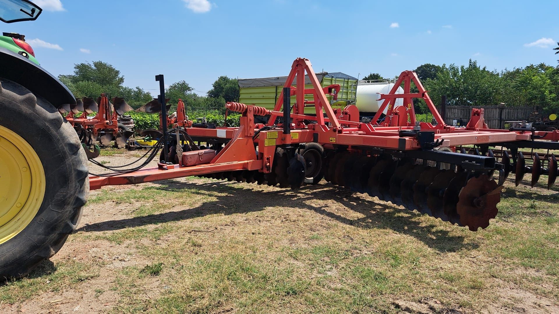 DISC AGRICOL GREU in X Quivogne 6.2 m