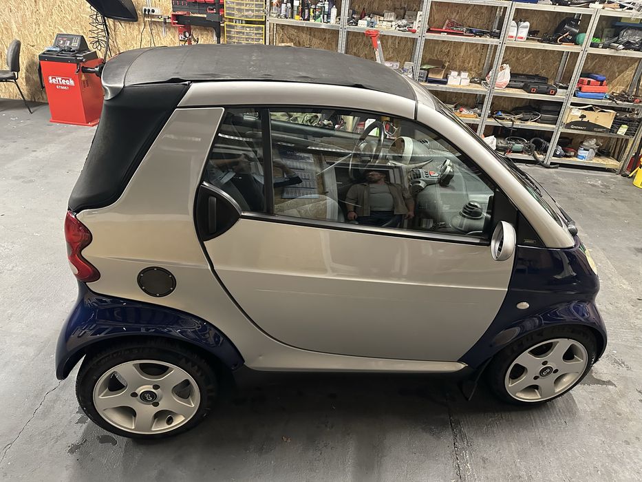 Vand Smart ForTwo Cabrio 0.8 CDI