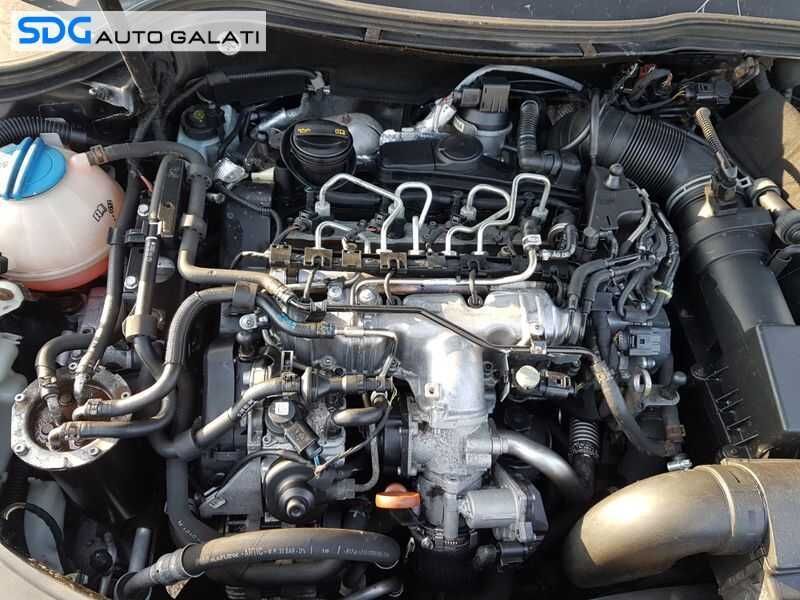Motor FARA Anexe 2.0TDI CBAB 103KW 140CP VW Golf 6 2008 - 2014 Video cu Motorul in Anunt