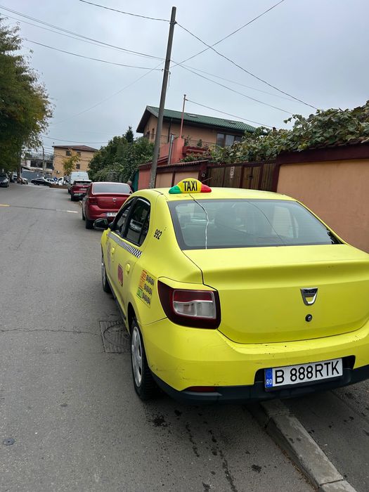 Vând taxi logan 2 an 2016 motor 1.2