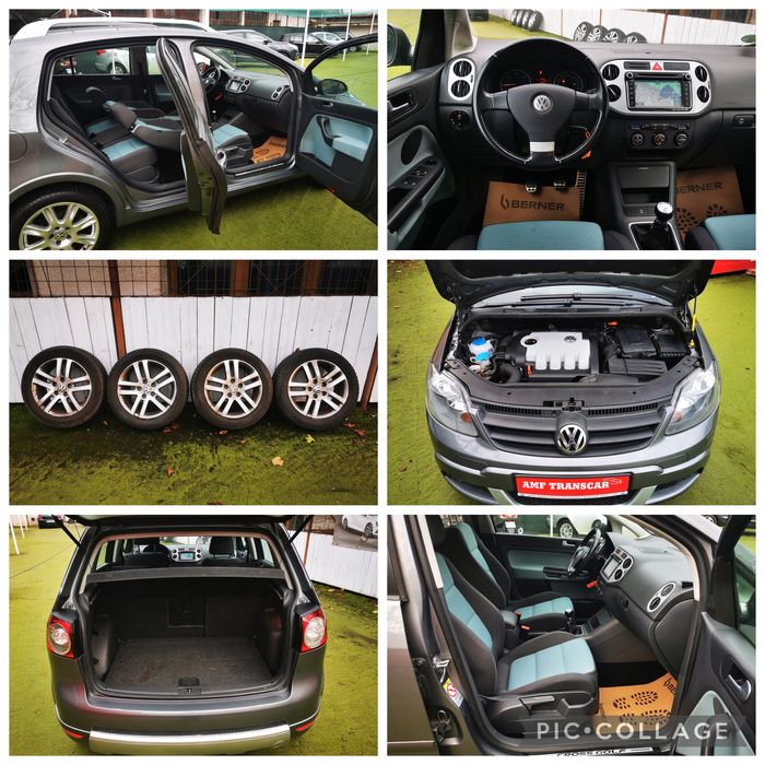 Vw Golf 5 Cross Plus 1,9 tdi-105 cp/2007/Klimatronic/Navigatie/EURO 4