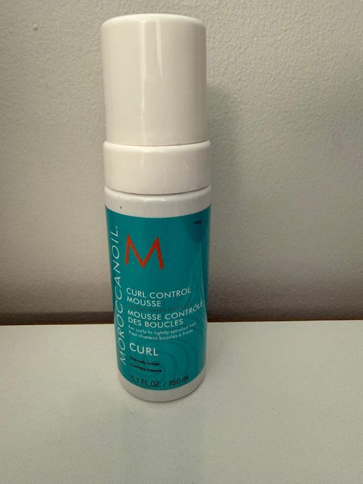 Moroccanoil curl control mousse spuma pentru controlul buclelor 150 ml