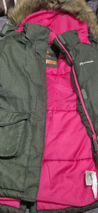 Парка для девочки.