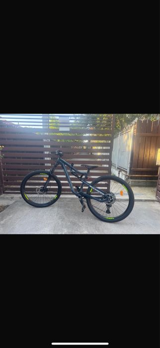 Rockrider am50s cu suspensie RockShox