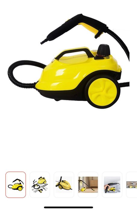 Отпариватель парогенератор, прмощник для уборки. Чистка паром