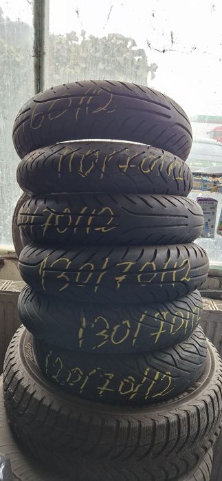 Cauciucuri scutere diferite dimensiuni