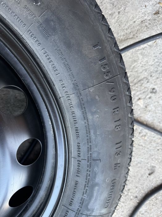 Kit rezerva pana BMW X5 X6 F10 F01 cric cheie roata