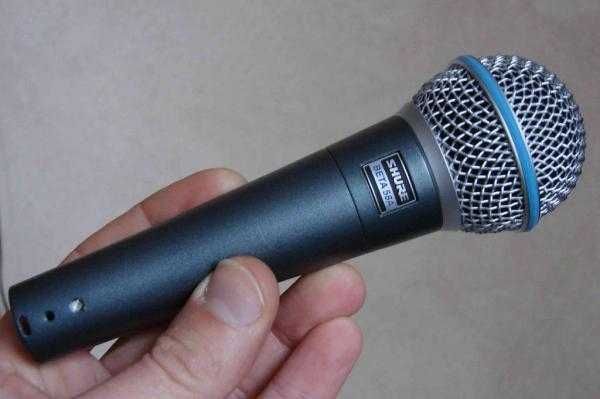 Microfon Biserica Microfon Studio Microfon Voce SHURE BETA 58 A