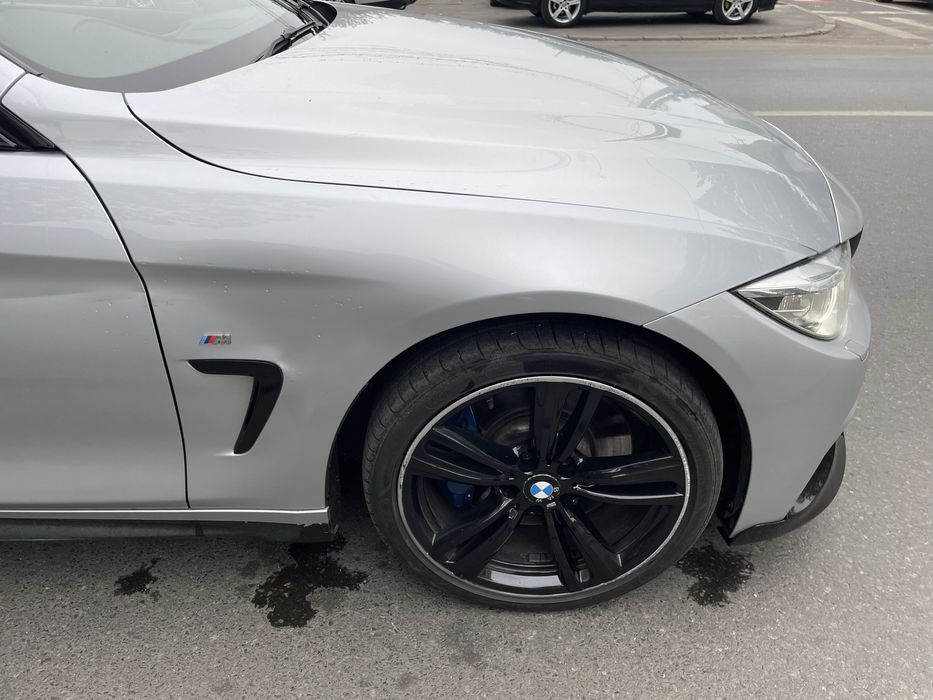 Plafon negru BMW F34 F36 trapa seria 4 grancoupe harman kardon hardon