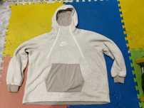 ''Nike Sportswear Sherpa Hoodie''оригинален дамски суичър ХЛ размер