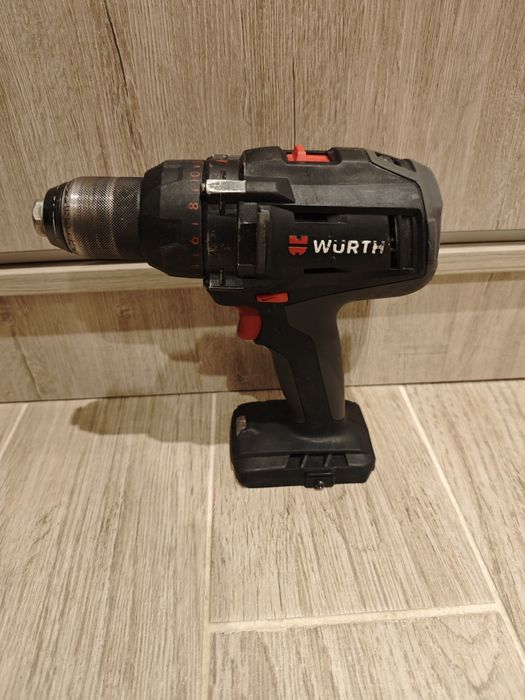 Безчетков винтоверт Wurth