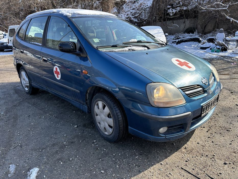 Нисан алмера тино 2.2 дизел