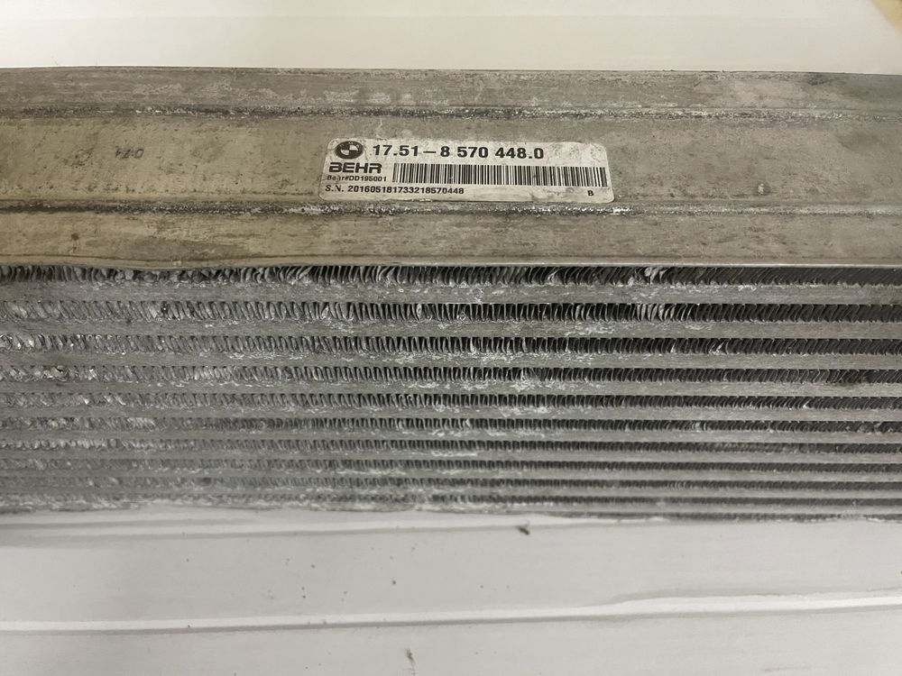 Intercooler radiator Bmw f15 f16 3.0d