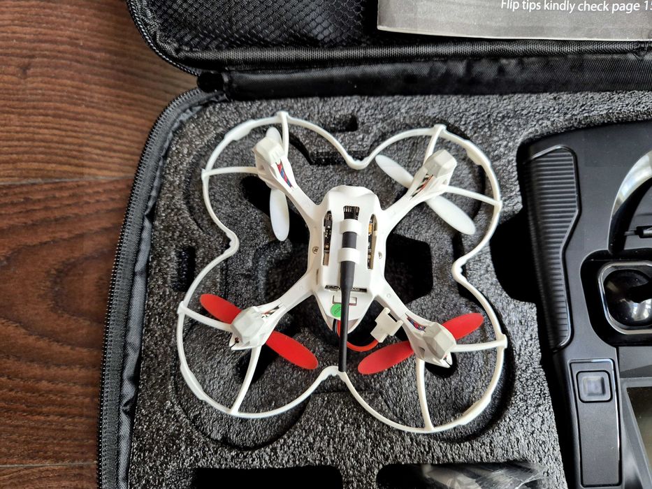 FPV дрон Hubsan X4 107D