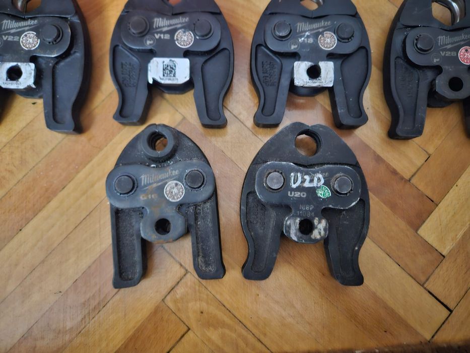 Bacuri presa milwaukee