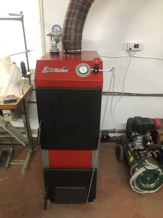 Centrala termica pe lemne Alfatherm 27kW
