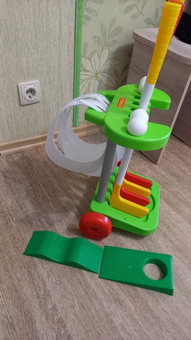 ГОЛЬФ     игрушка   Новая