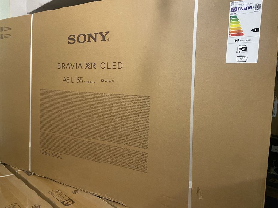 Нов телввизор Sony xr bravia oled 65”