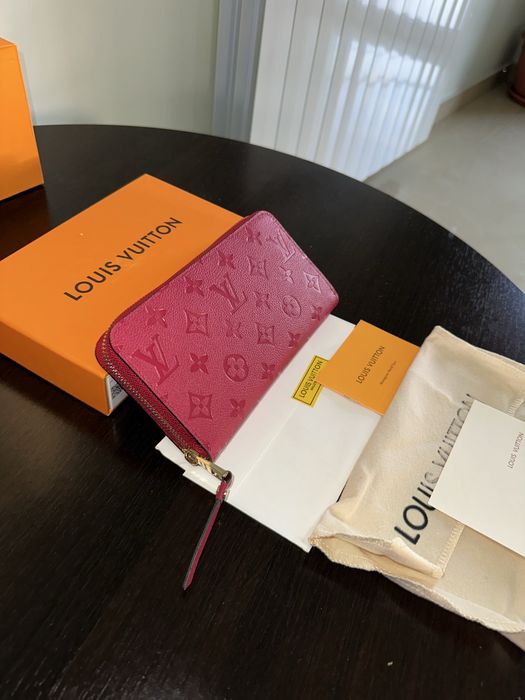 Portofel Louis Vuitton Rosu