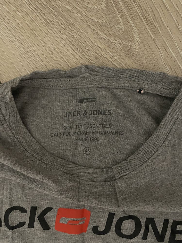 Tricou Gri Jack&Jones