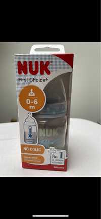 Ново шише NUK за бебе